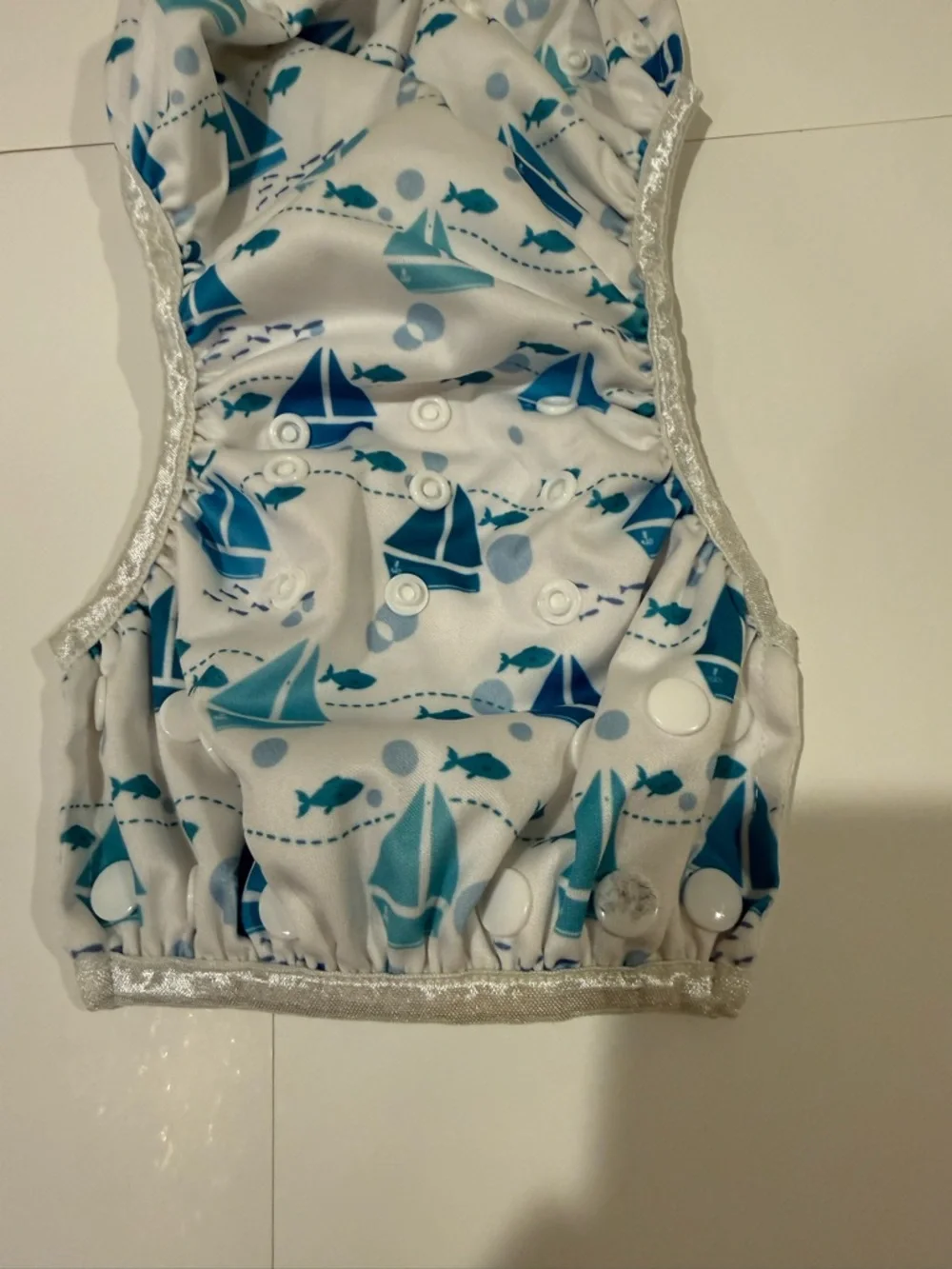 Genio Baby Swim Diaper Waterproof Adjustable Set of 2 Like new
